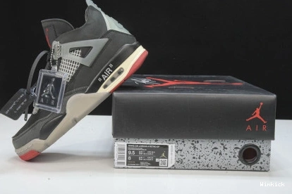  AIR RED OF 2020  'BRED' CV9388-001 JORDAN BLACK X 4 1114